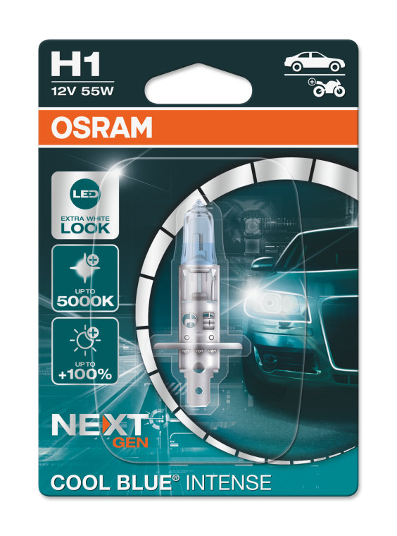 Osram H1CBN 100& jaca 5000k